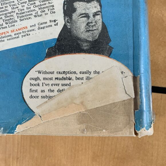 Survivalist Must! The New Hunter's Encyclopedia 1966 Hardcover How To Catch/Eat - Picture 11 of 14